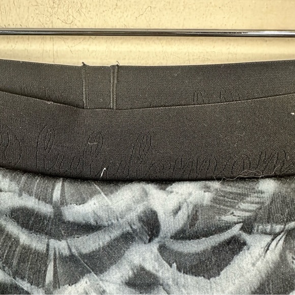 Lululemon Wunder Under Pant*SE Dance skirted edition Pretty Plum Angel - Picture 5 of 9